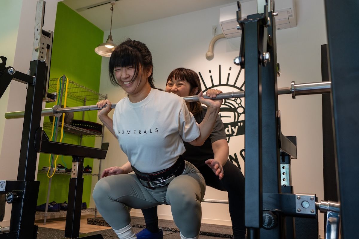 【みっちりバーベル】パーソナル60分（種目選択）